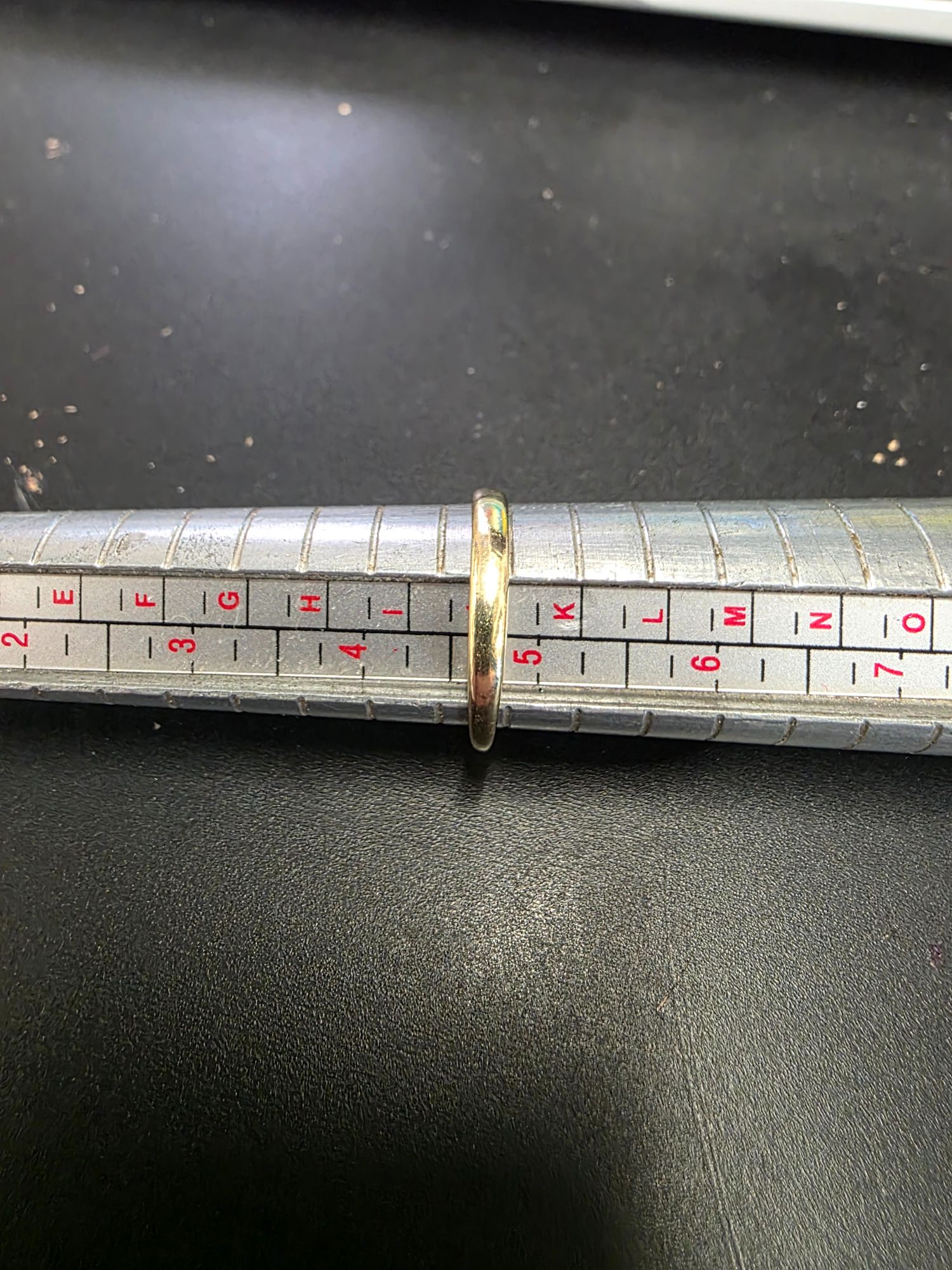 18ct Gold with 1/2 carat diamond